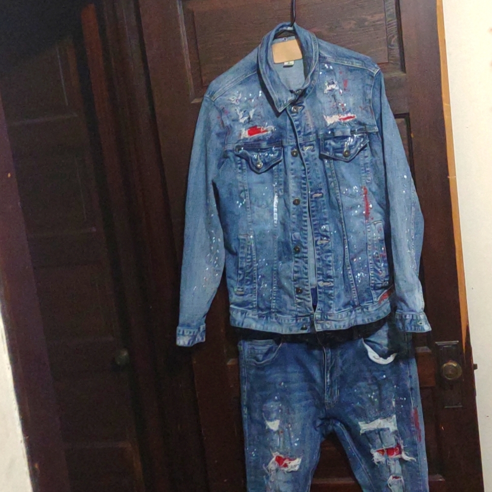 Smoke Rise Jeans and Jacket